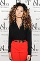 ella eyre looks her earrings over her face 13