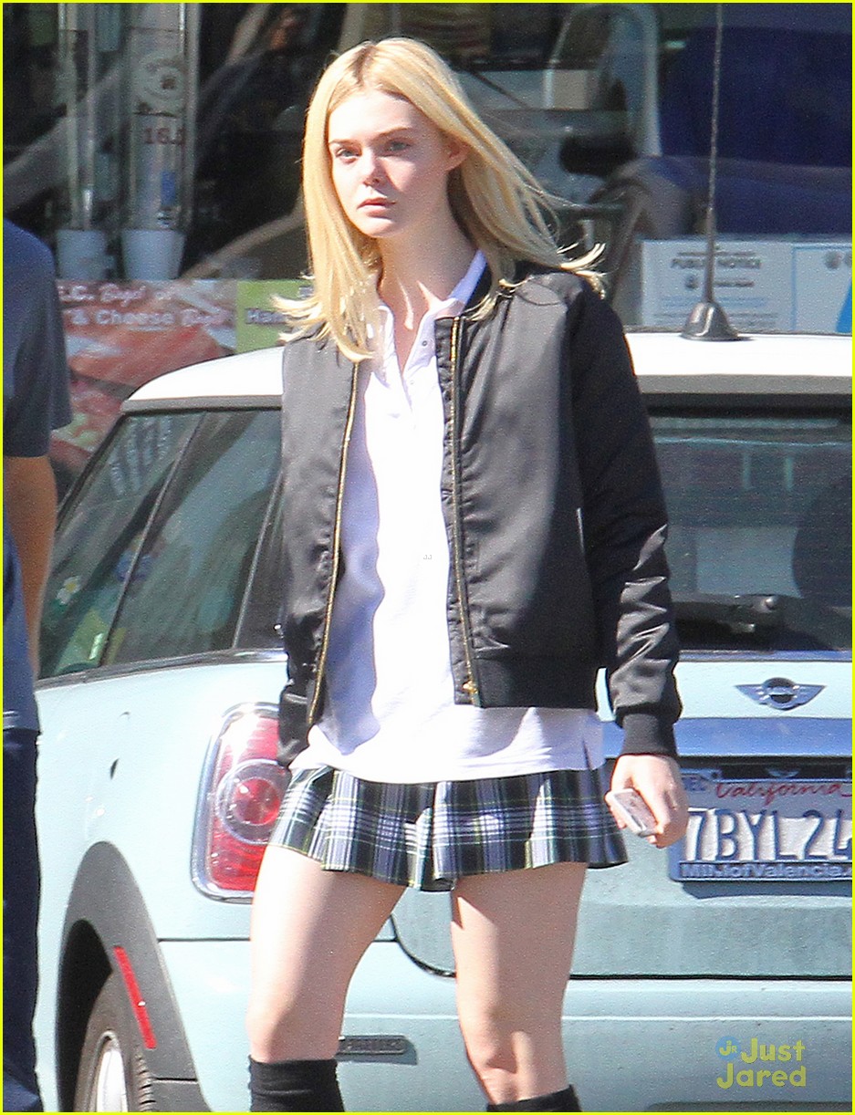 elle fanning wanted friends love story like parents 20