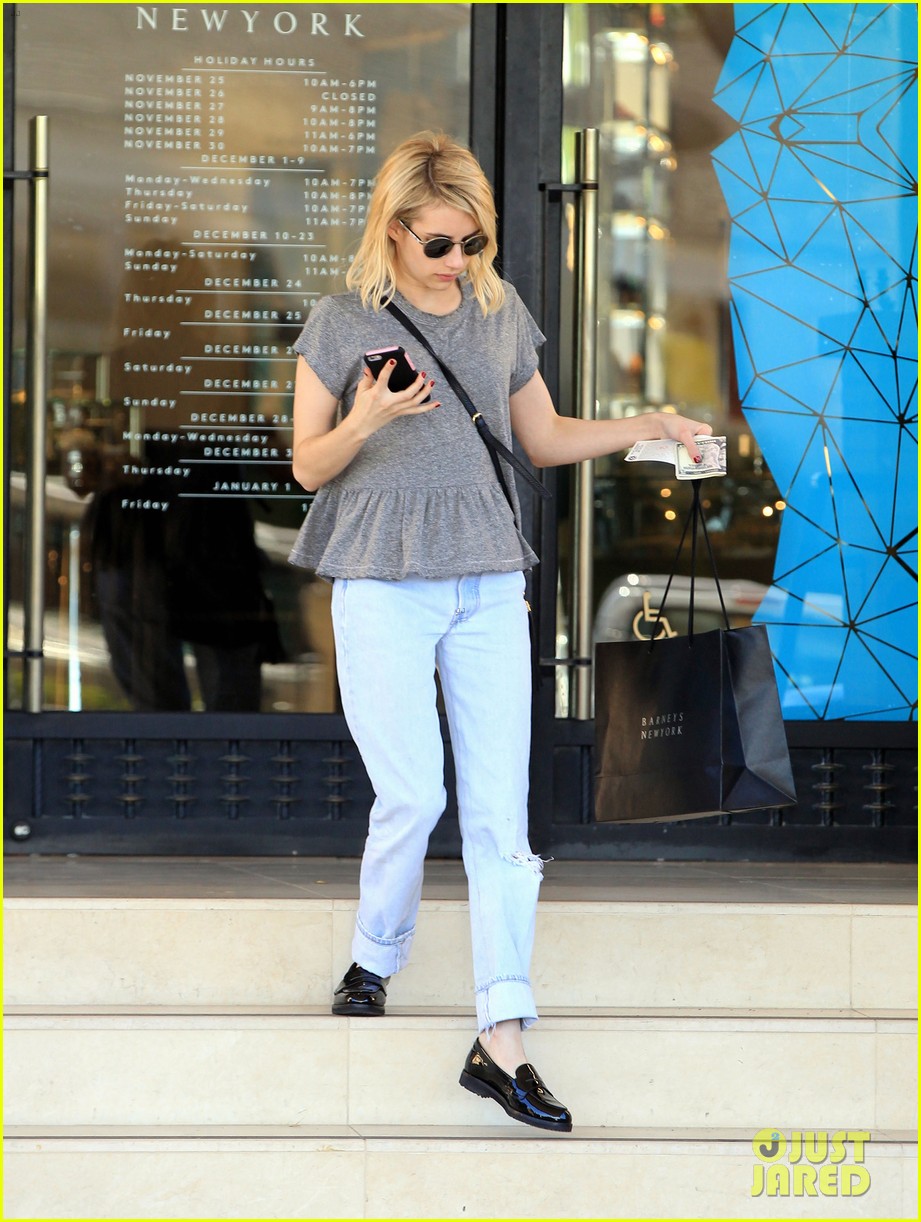 emma roberts out in la after queens 09