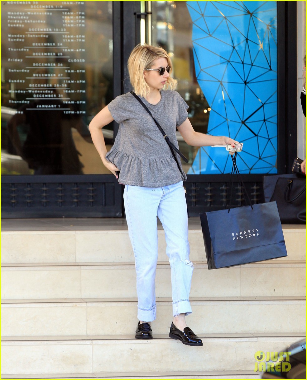 emma roberts out in la after queens 10