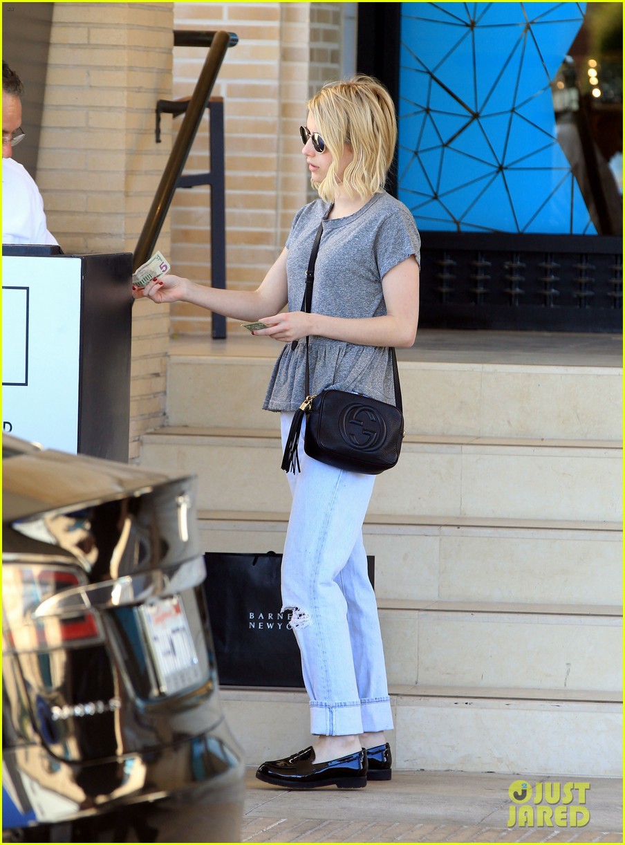 emma roberts out in la after queens 12