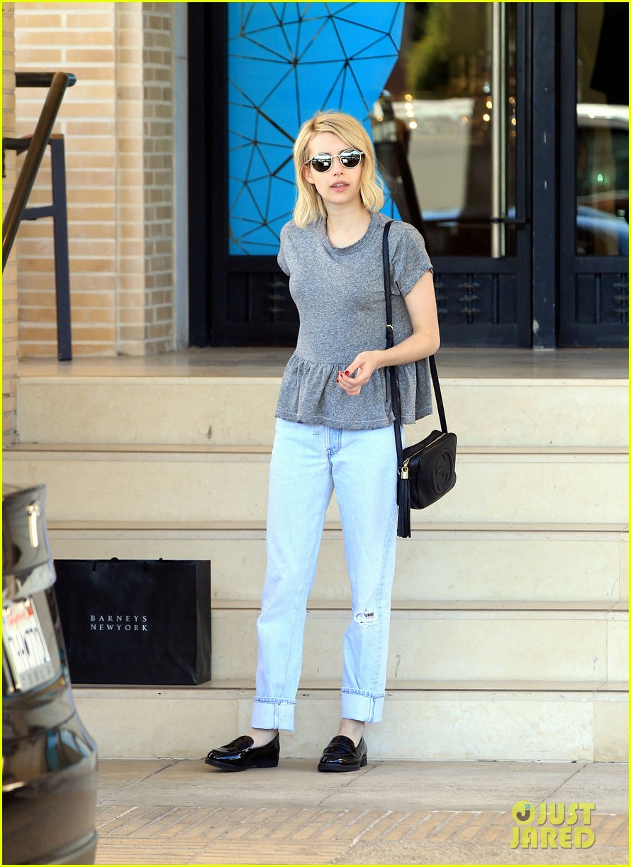 emma roberts out in la after queens 15
