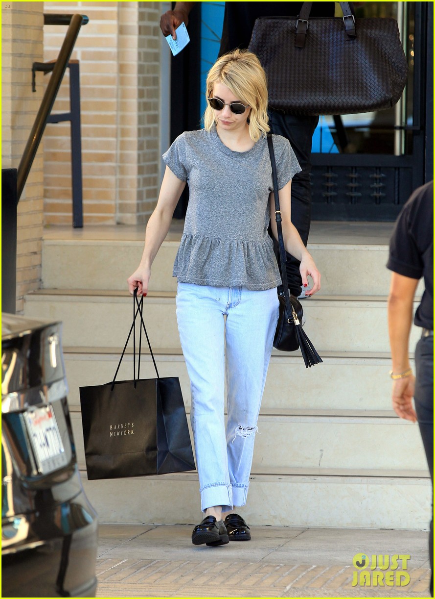emma roberts out in la after queens 16