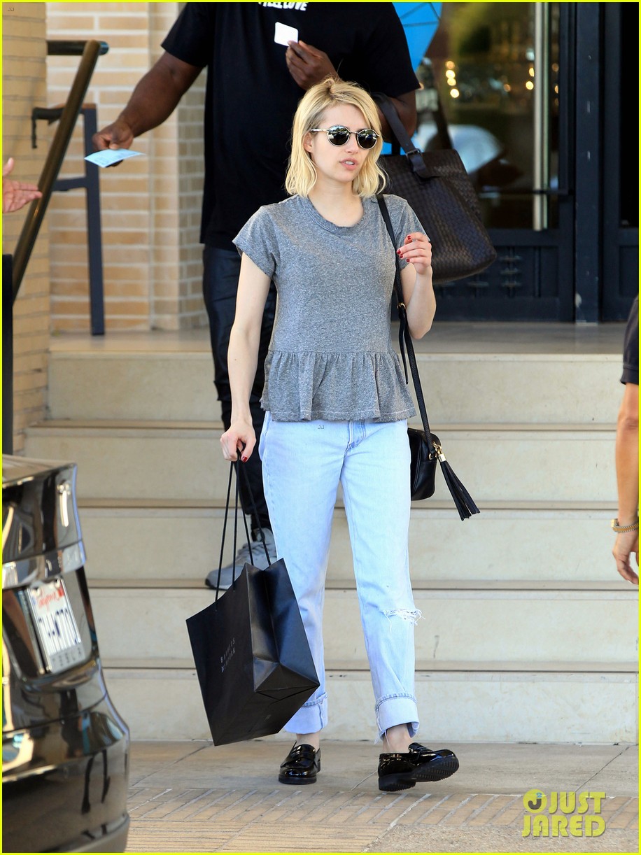 emma roberts out in la after queens 18
