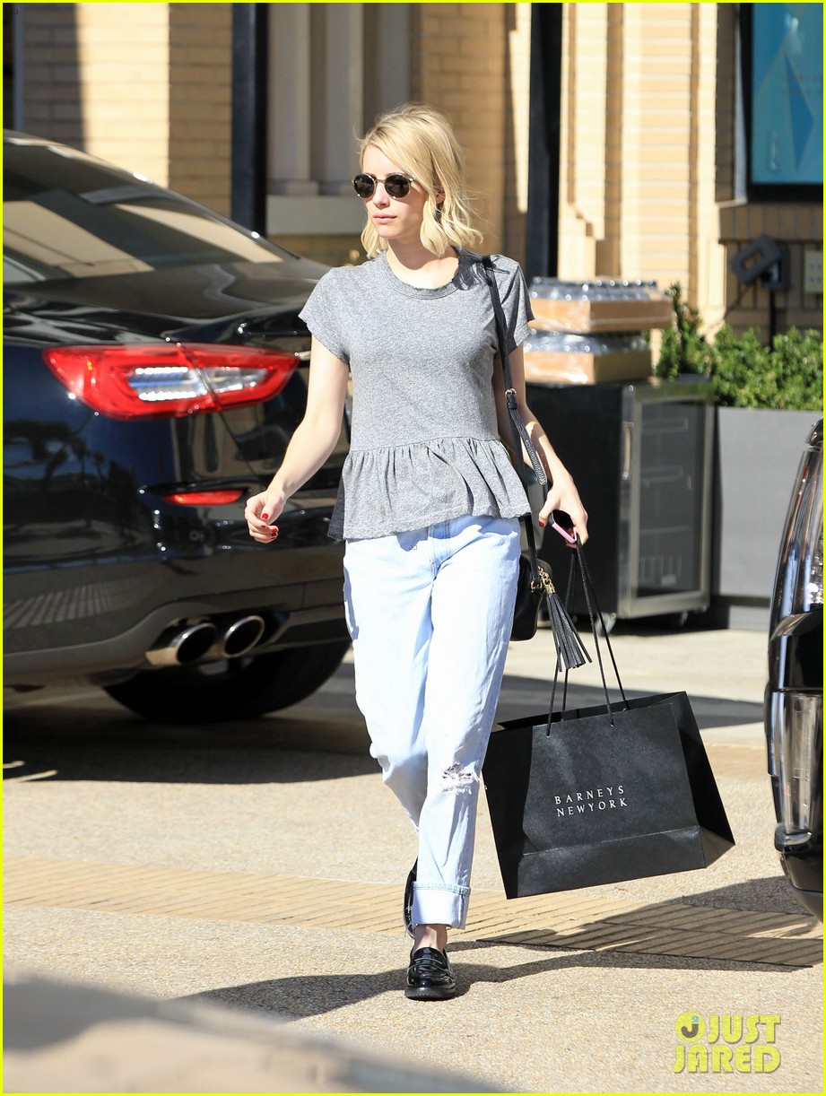 emma roberts out in la after queens 22