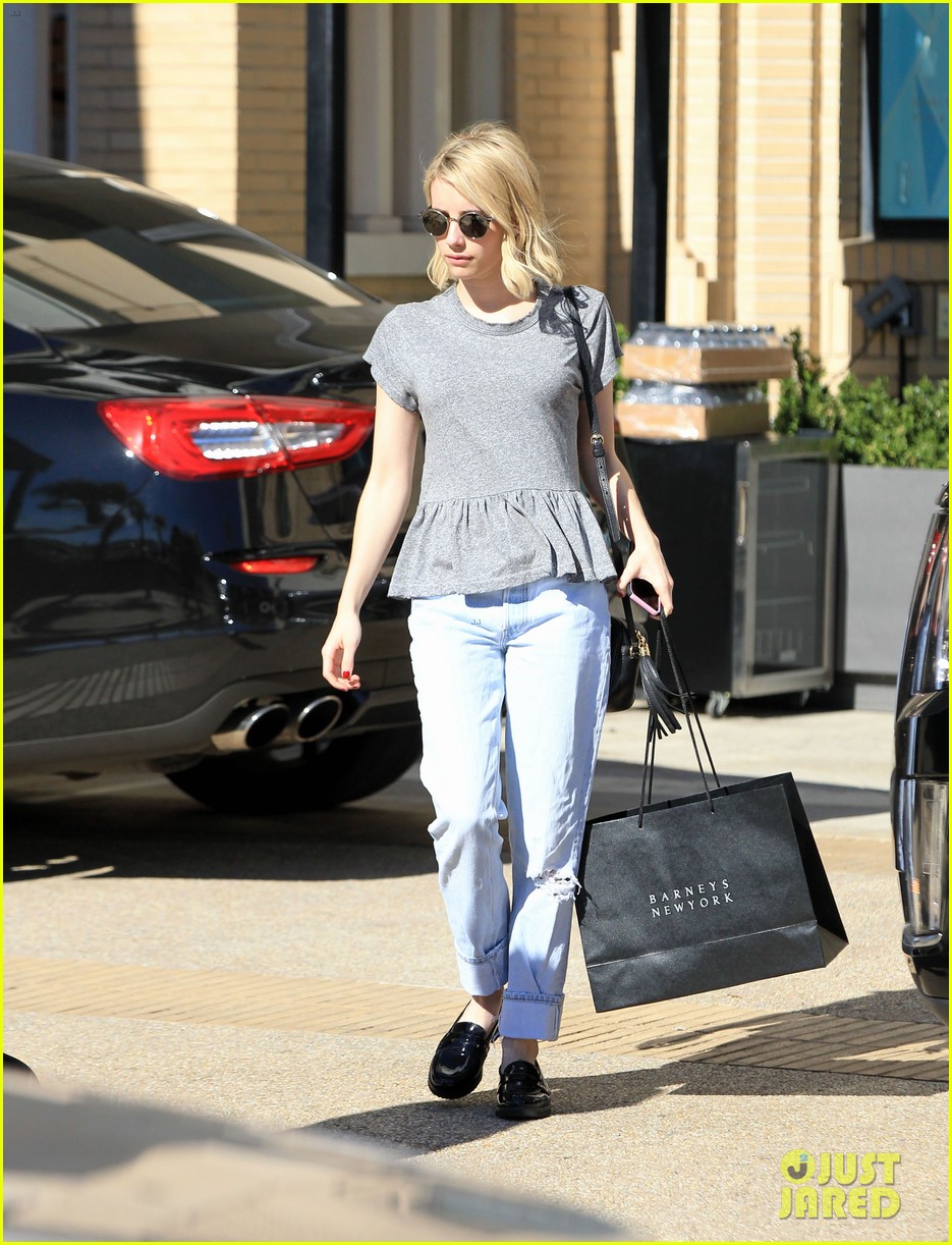 emma roberts out in la after queens 23