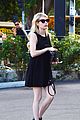 emma roberts shopping coffee after peoples choice noms 03