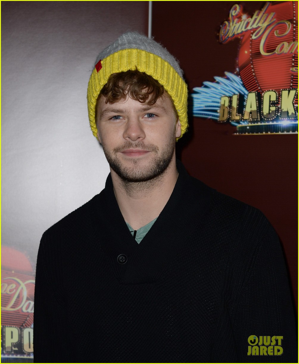 jay mcguiness georgia foote blackpool strictly photo call 03