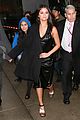selena gomez the weeknd ellie goulding step out before vs fashion show 21