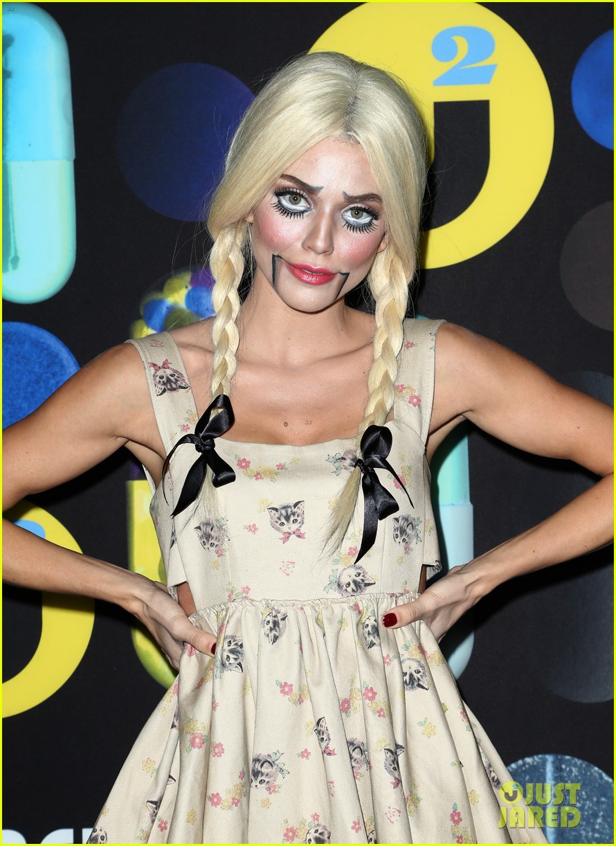 kat graham is incognito just jared halloween party 02