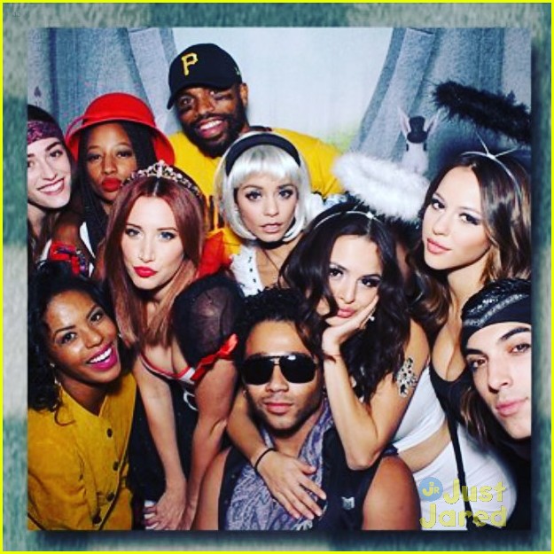 hsm halloween reunion see pics from party 05