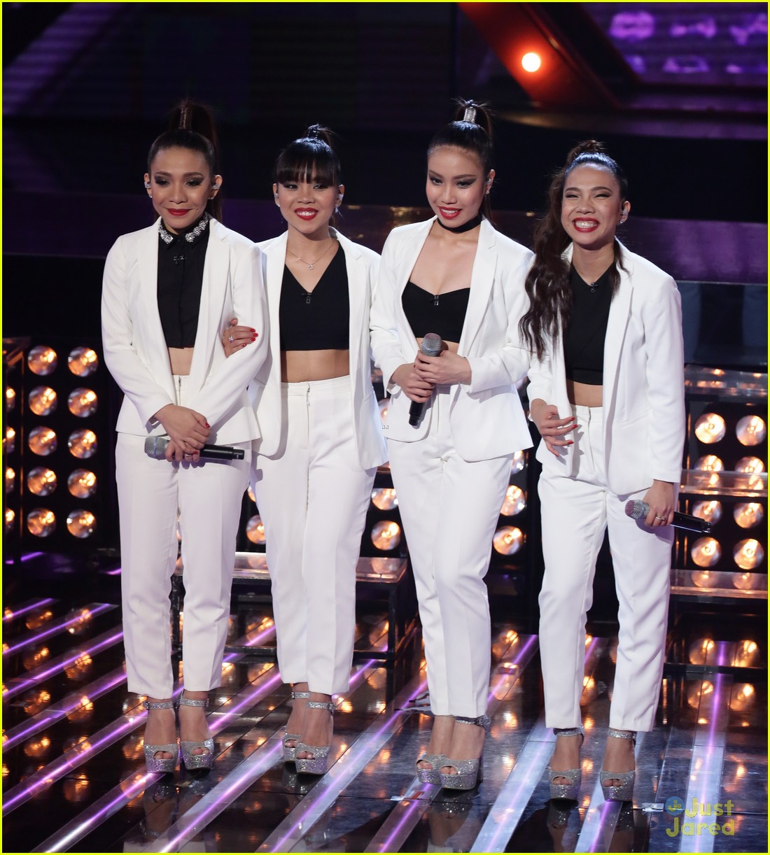 4th impact peform on x factor finals 03
