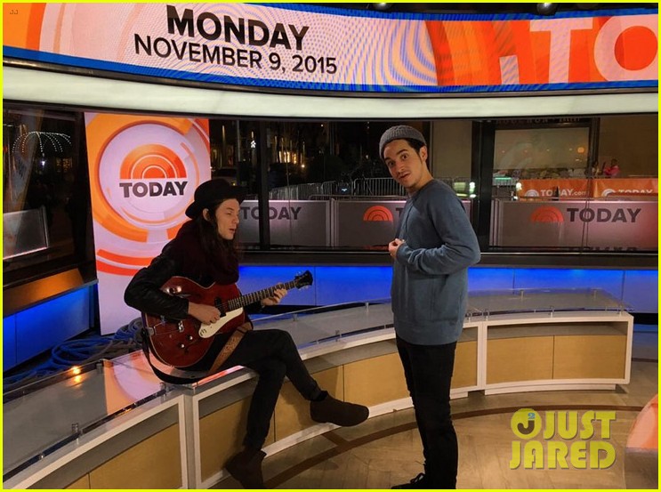 james bay today show let it go 02