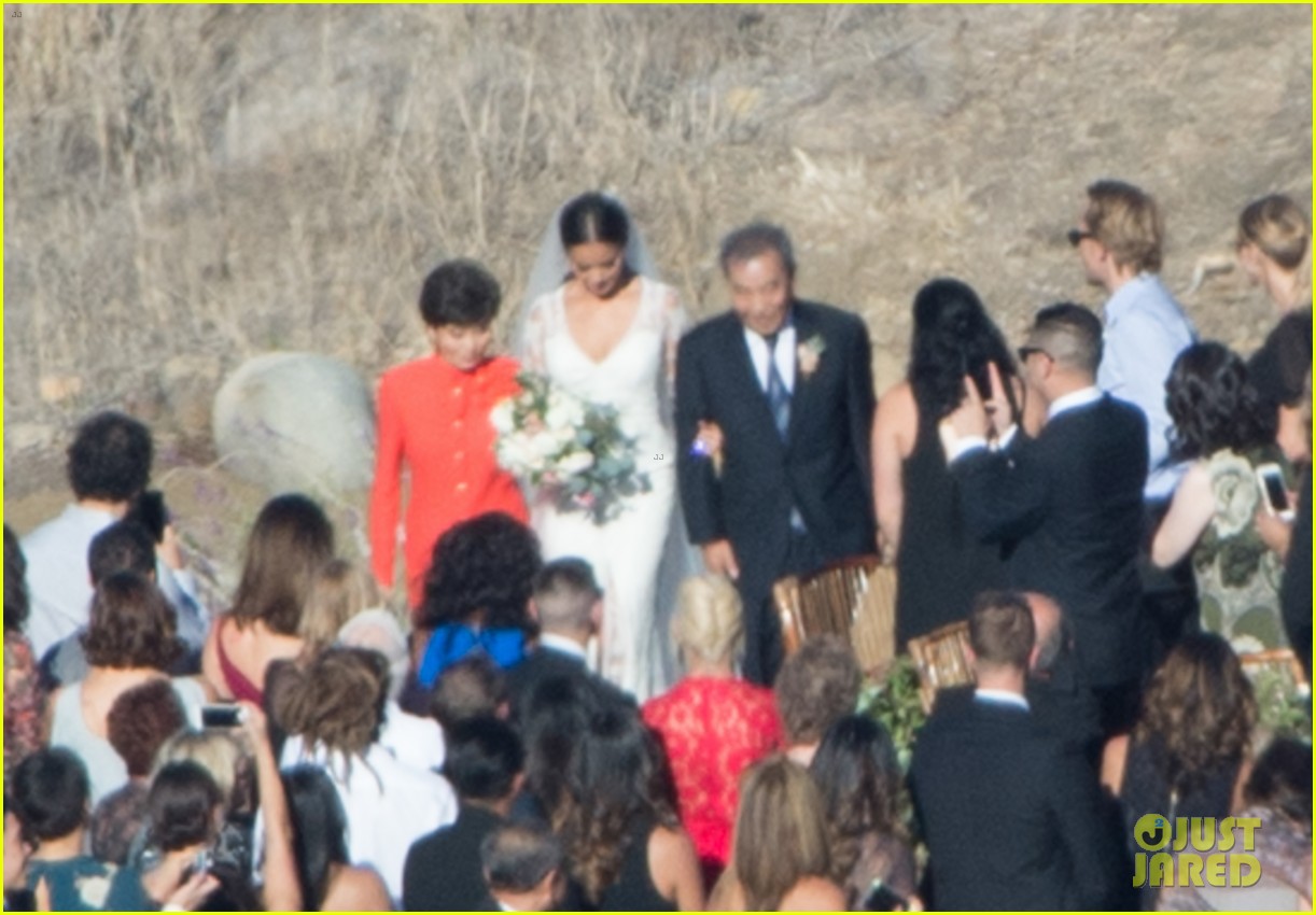 Jamie Chung & Bryan Greenberg Tie the Knot See Their