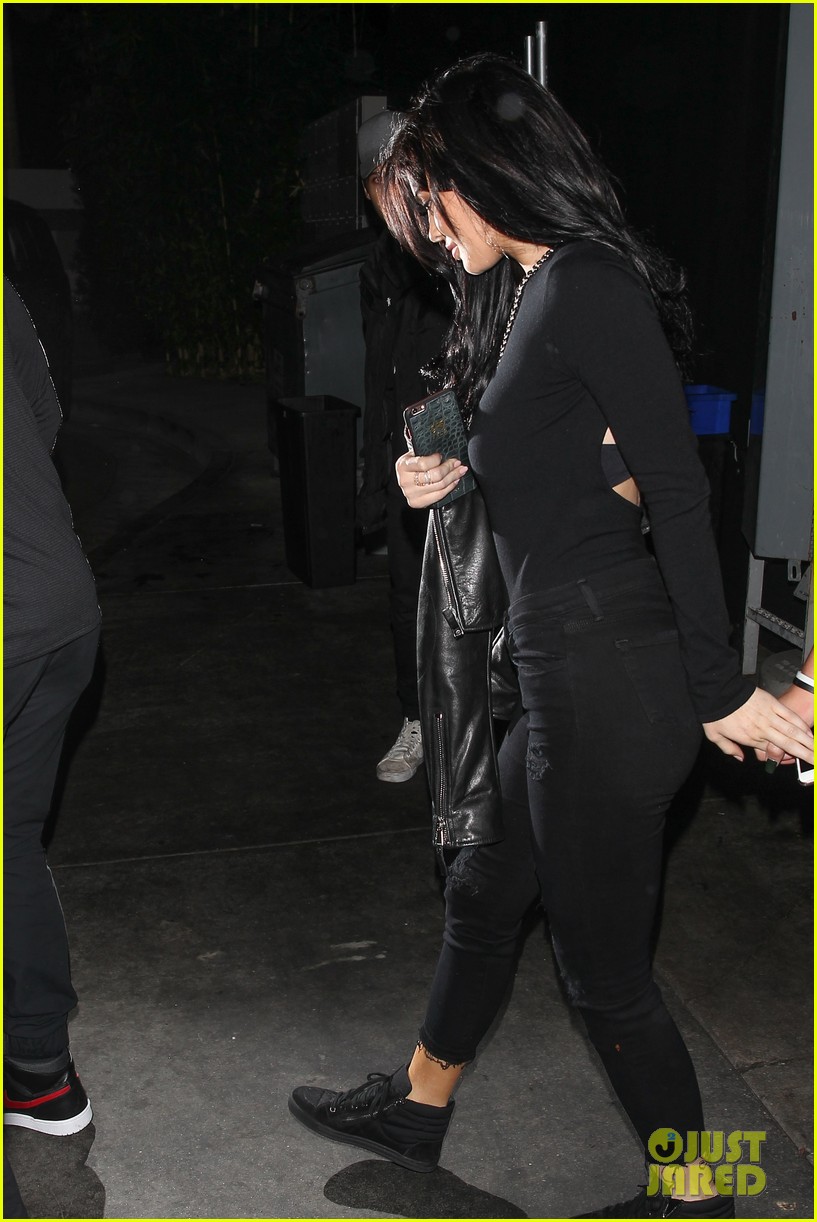 kylie jenner hangs out with justin bieber after tyga split 10