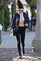 kendall jenner bares midriff in two outfits during one day 11