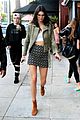 kendall jenner bares midriff in two outfits during one day 21