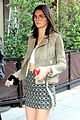 kendall jenner bares midriff in two outfits during one day 23