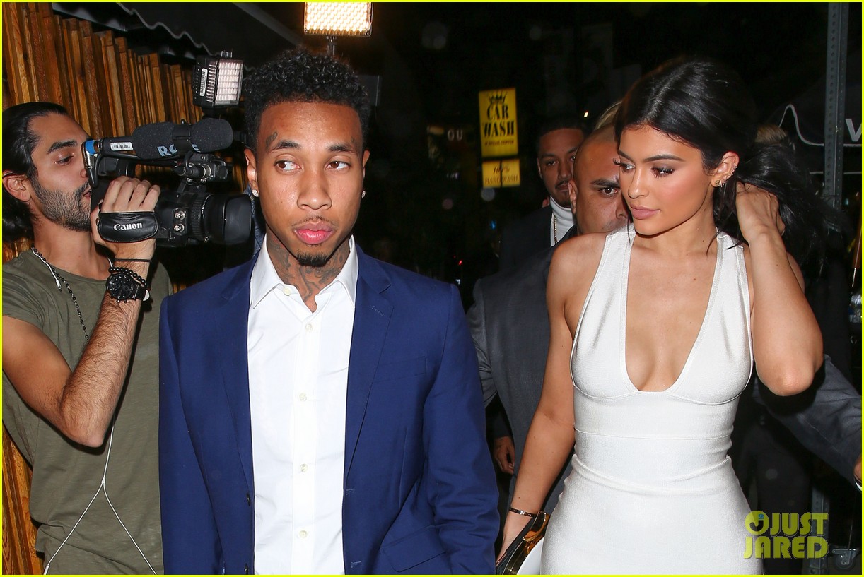 kylie jenner tyga step out after split rumors 01
