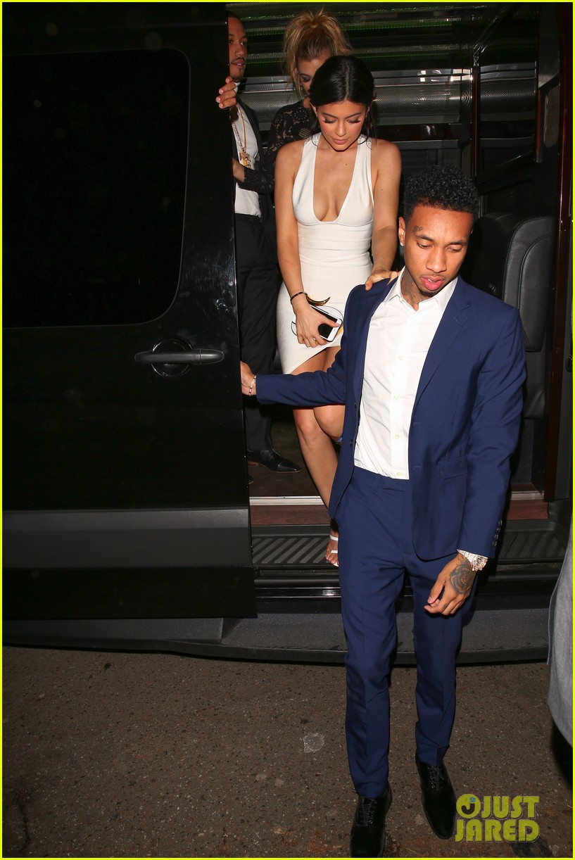 kylie jenner tyga step out after split rumors 10
