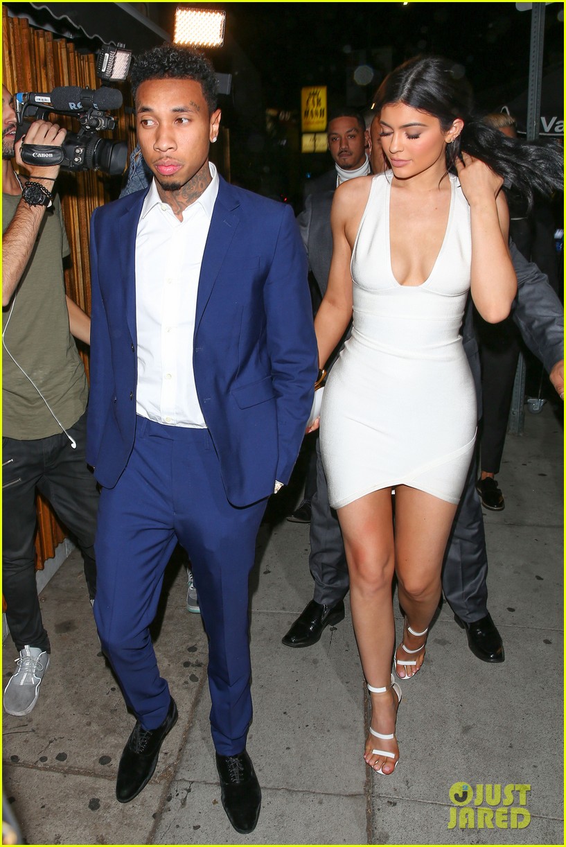 kylie jenner tyga step out after split rumors 19