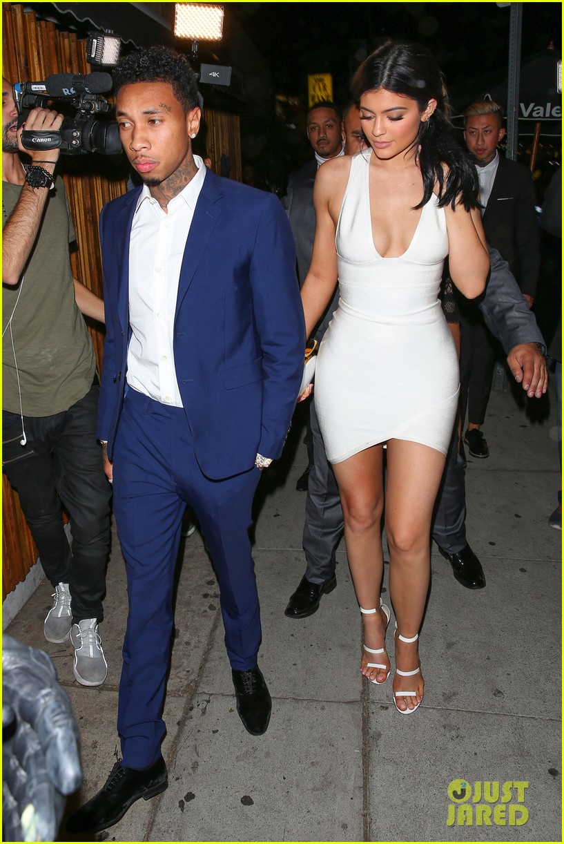 kylie jenner tyga step out after split rumors 20