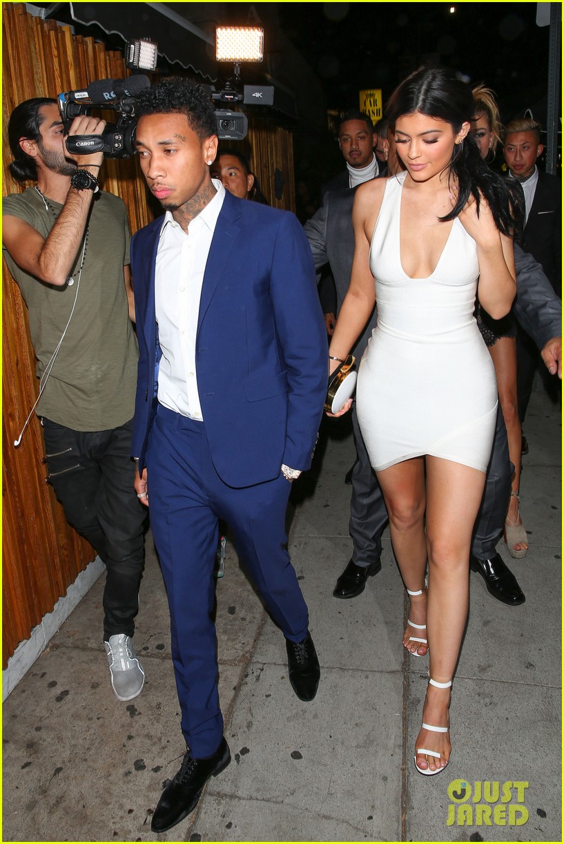kylie jenner tyga step out after split rumors 21