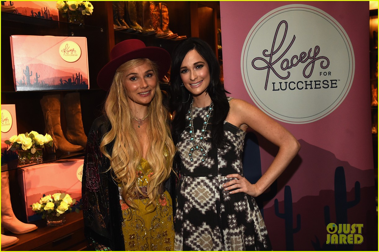 kacey musgraves brandi cyrus collection launch 15