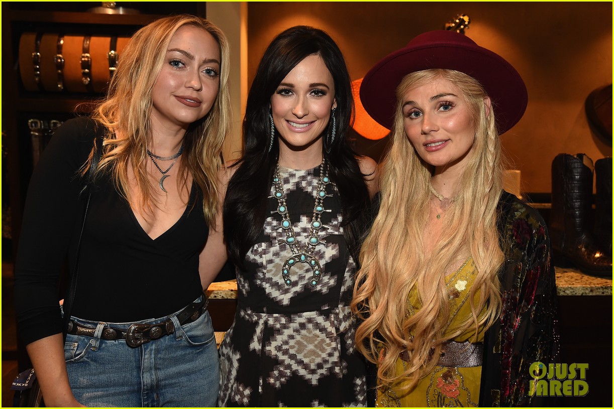 kacey musgraves brandi cyrus collection launch 16