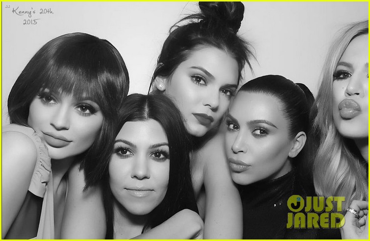 kendall jenner birthday photo booth 03