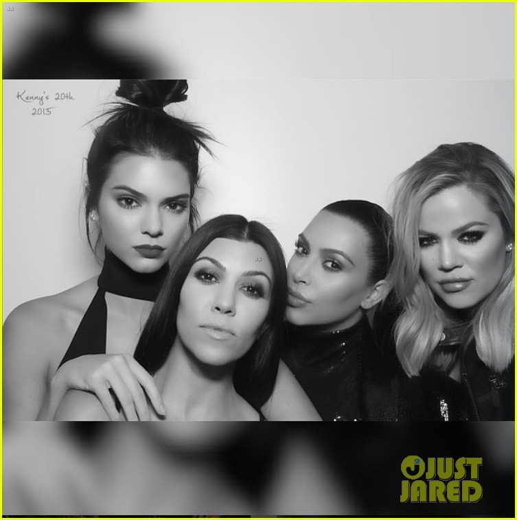 kendall jenner birthday photo booth 07