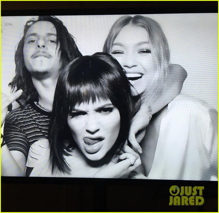 kendall jenner birthday photo booth 10