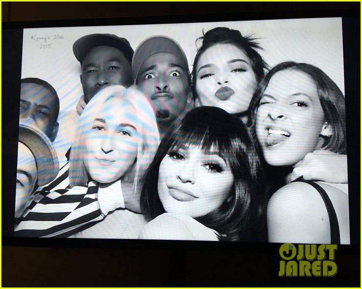 kendall jenner birthday photo booth 12