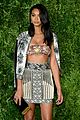 karlie kloss chanel iman show off their style at cfdavogue fashion fund 10