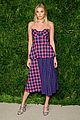 karlie kloss chanel iman show off their style at cfdavogue fashion fund 17