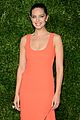 karlie kloss chanel iman show off their style at cfdavogue fashion fund 23