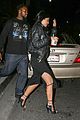 kylie jenner kris lunch tyga dinner outing 09