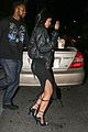 kylie jenner kris lunch tyga dinner outing 13