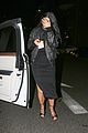kylie jenner kris lunch tyga dinner outing 16