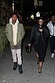 kylie jenner kris lunch tyga dinner outing 35