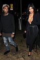 kylie jenner wears a low cut top on date night with tyga 01