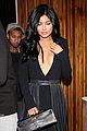 kylie jenner wears a low cut top on date night with tyga 18