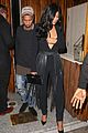 kylie jenner wears a low cut top on date night with tyga 21