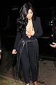 kylie jenner wears a low cut top on date night with tyga 25