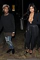 kylie jenner wears a low cut top on date night with tyga 30