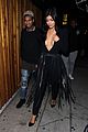kylie jenner wears a low cut top on date night with tyga 33