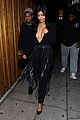 kylie jenner wears a low cut top on date night with tyga 34