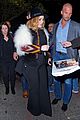 jennifer lawrence adele dine with the hunger games guys 13
