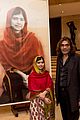 malala yousafzai unveils official portrait 05