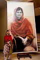 malala yousafzai unveils official portrait 06